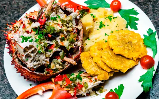 Gastronomía en Isla Guanidub